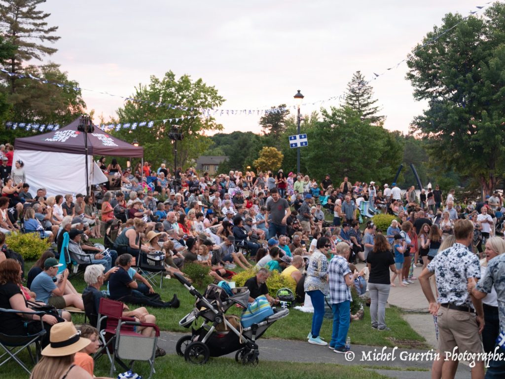 Une ambiance de fête à Sainte-Agathe-des-Monts