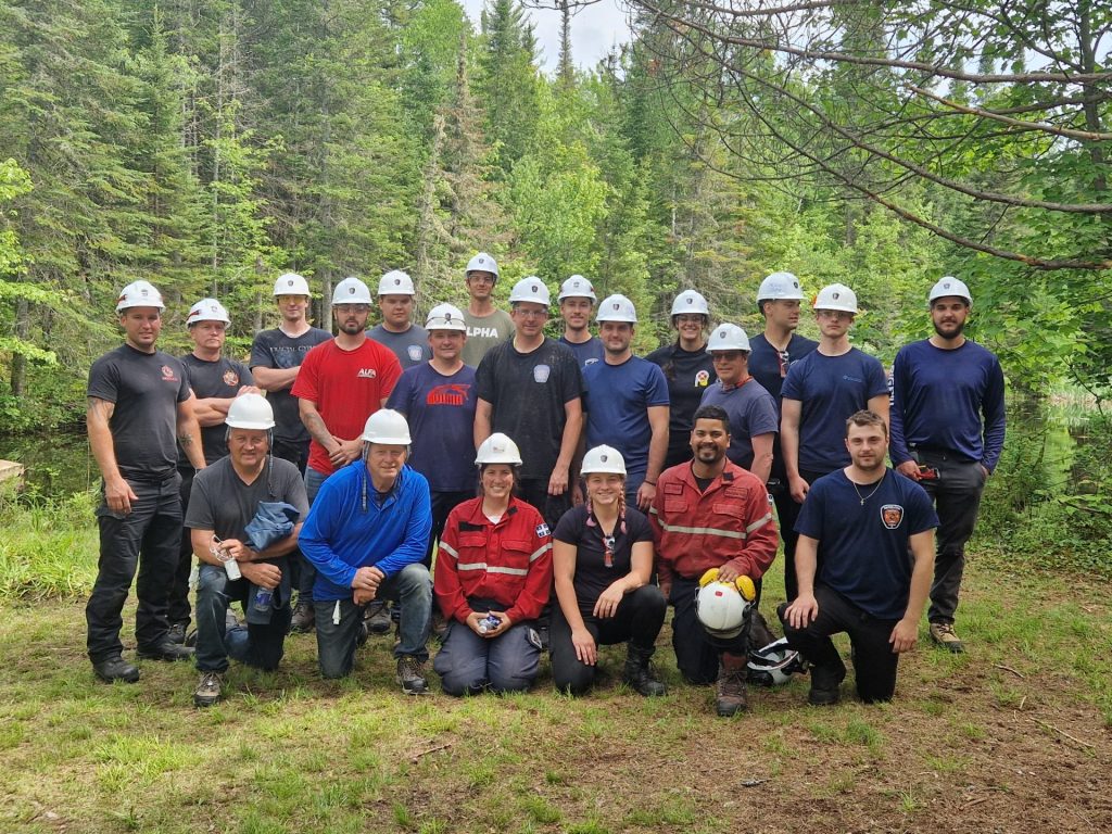 Des pompiers municipaux formés pour venir en aide à la SOPFEU