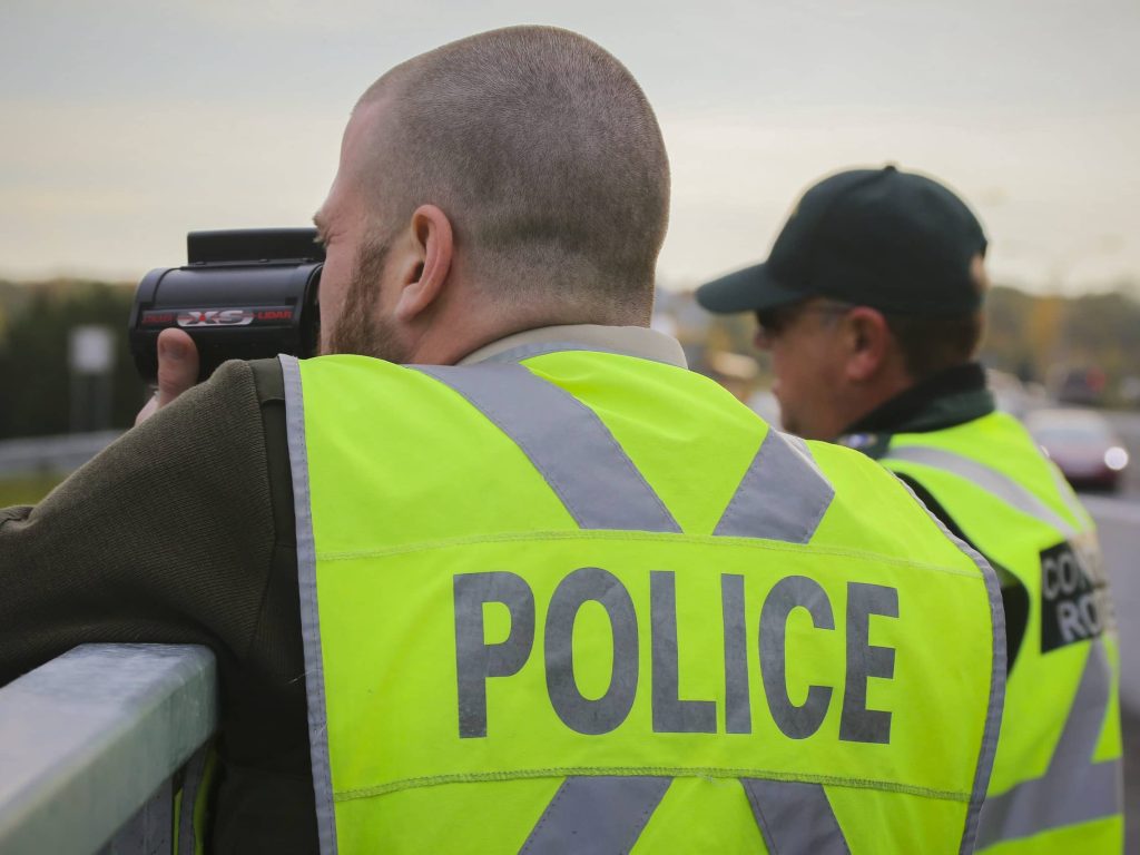 Trois grands excès de vitesse sur la route 117