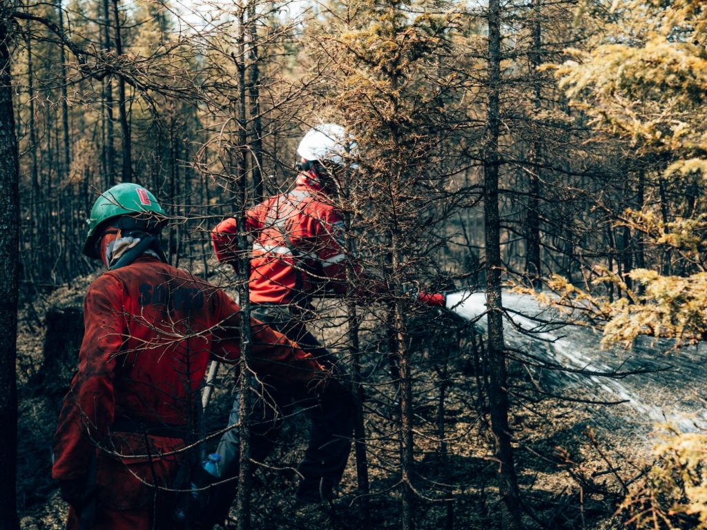 Feux à ciel ouvert : interdiction levée dans les Laurentides, toujours en vigueur en Haute-Gatineau