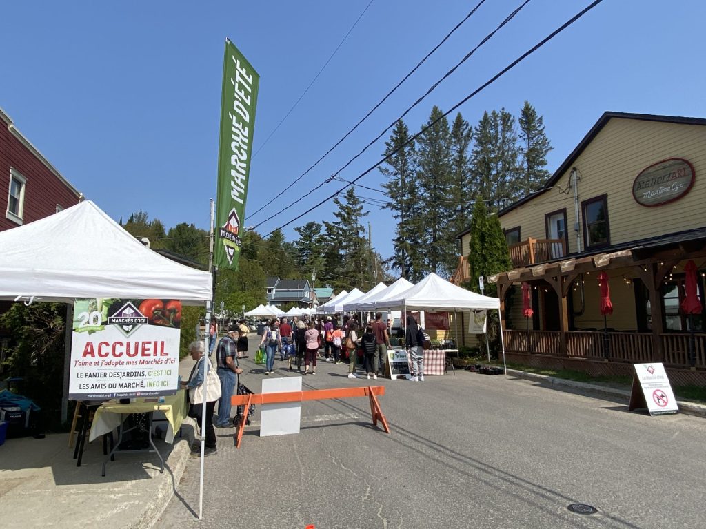 La saison des marchés d’été est repartie