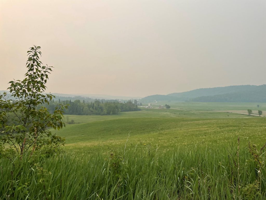 Avertissement de smog en vigueur dans plusieurs secteurs de l’Outaouais et des Laurentides