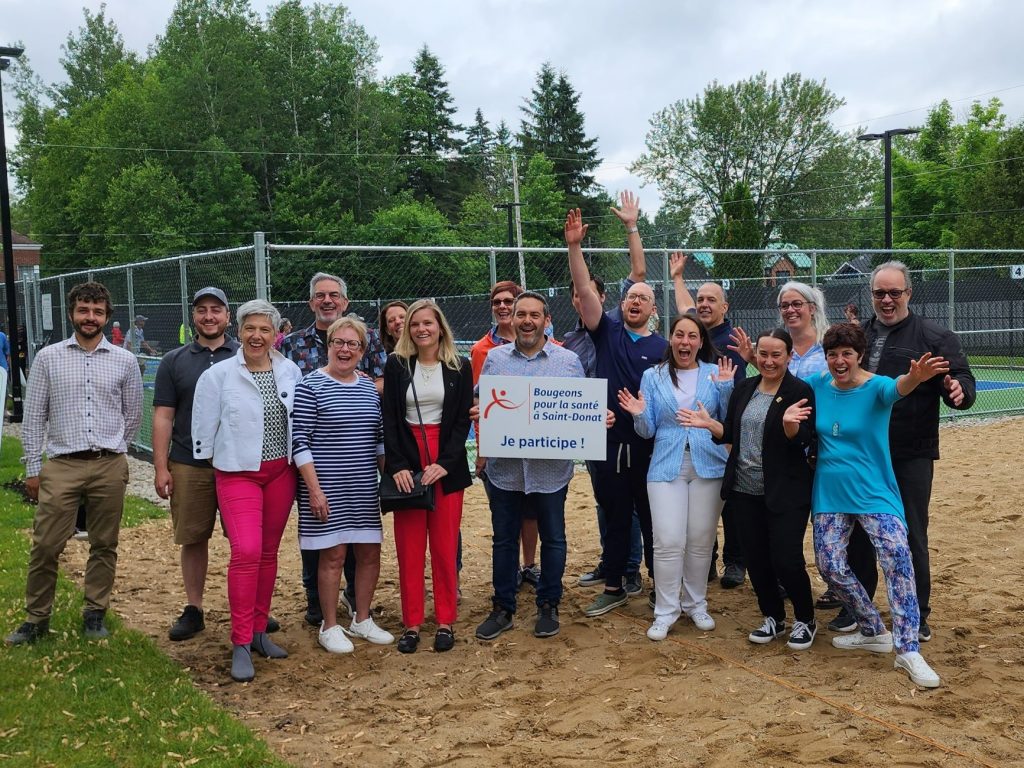 Les nouvelles installations du parc Désormeaux font le bonheur des citoyens