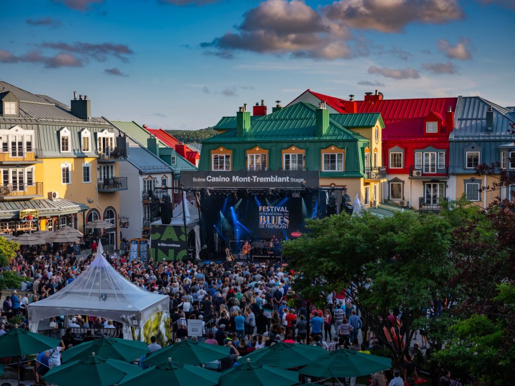 Le Festival international du Blues de Tremblant de retour en juillet