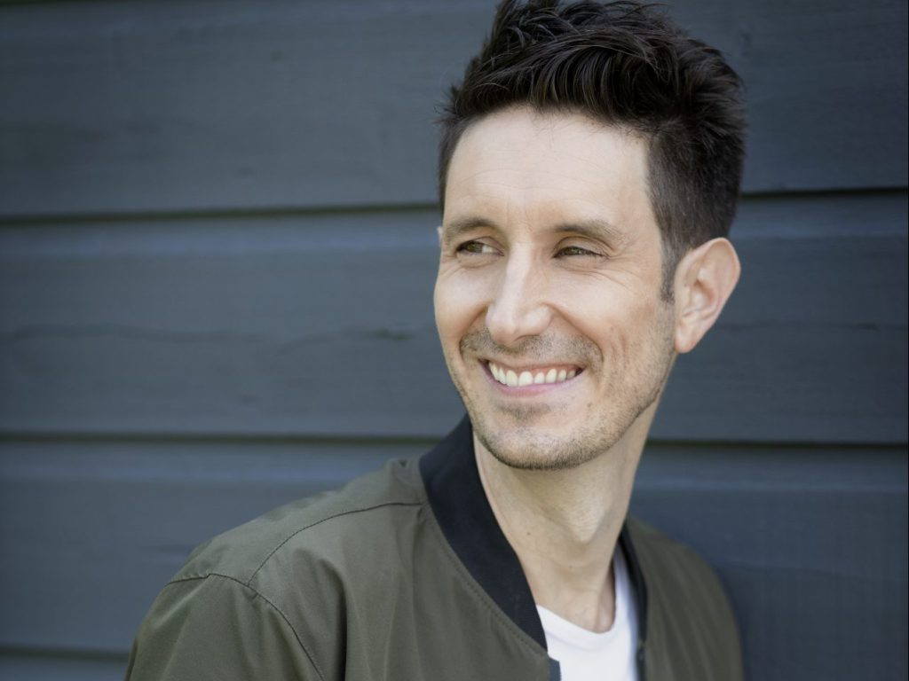 Jérémy Demay dans son élément «naturel» à Sainte-Agathe