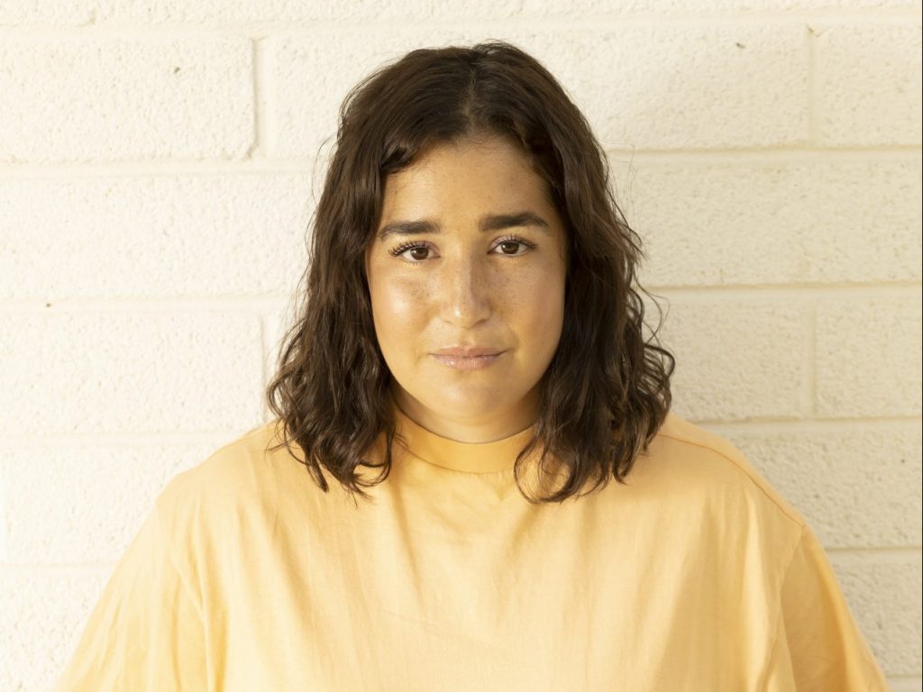 Mariana Mazza prête à chauffer le Théâtre Le Patriote