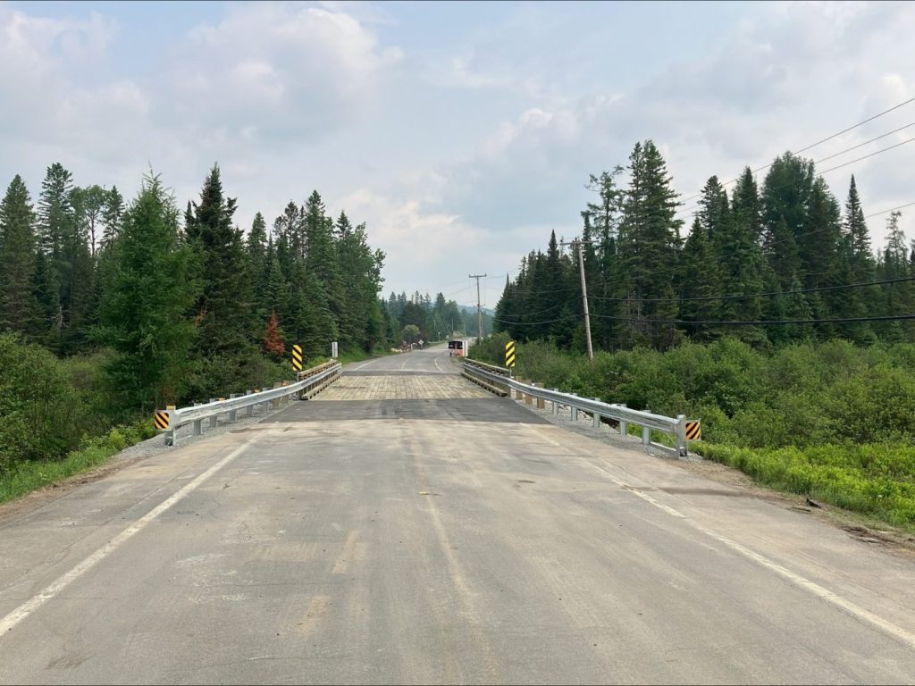 Réouverture du chemin de Sainte-Lucie