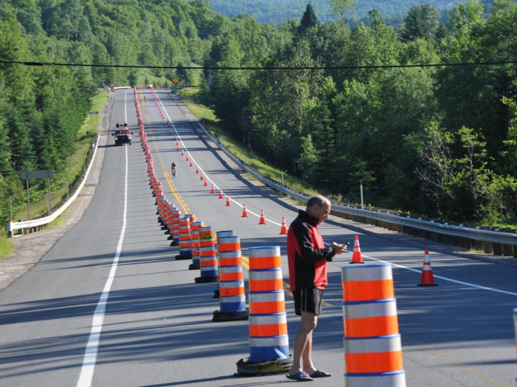 IRONMAN Mont-Tremblant : Plusieurs entraves routières annoncées