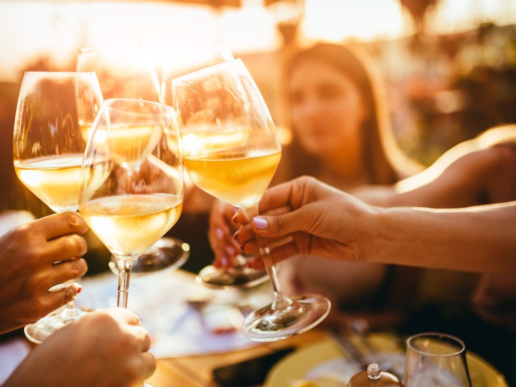 Découvertes estivales en blanc et rose!