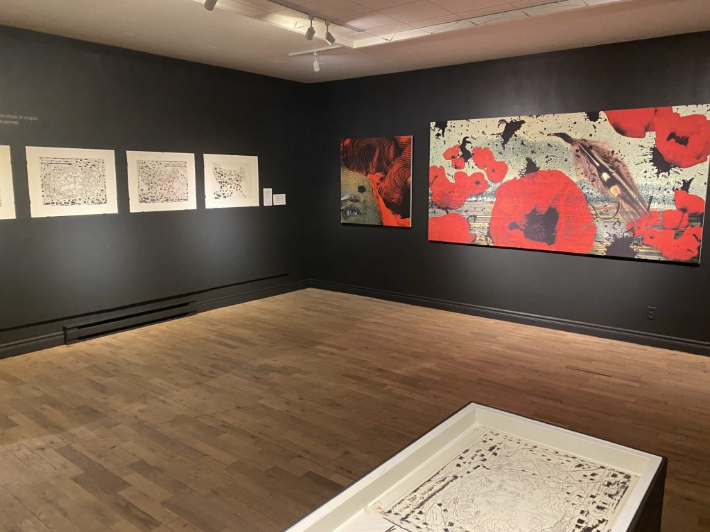 Jean Paul Riopelle émerge de l’atelier du Scarabée de Bonnie Baxter