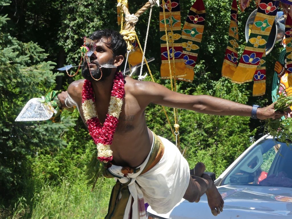 Le Kavadi de retour à Val-Morin
