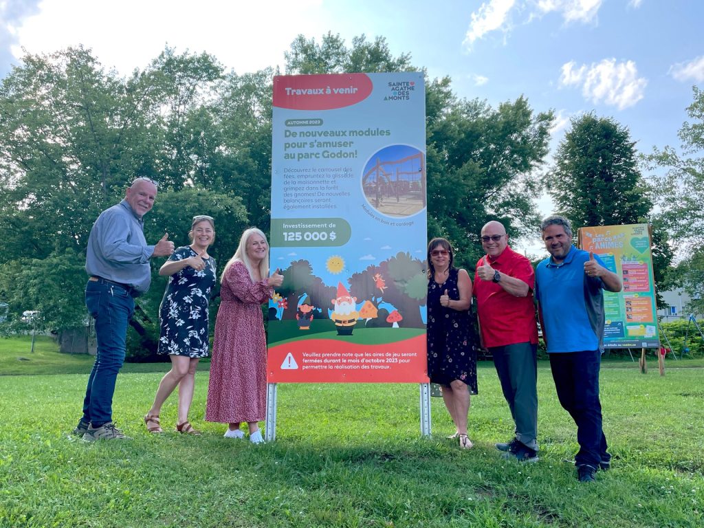 Les enfants de Sainte-Agathe profiteront de nouvelles installations