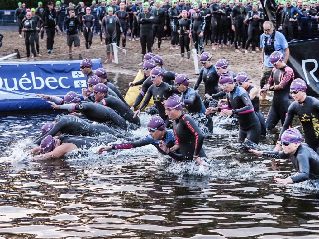 IRONMAN Mont-Tremblant : Les athlètes canadiens ont triomphé