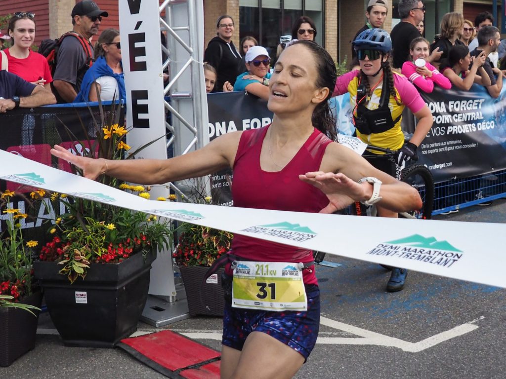 Plusieurs records battus lors du Demi-Marathon Mont-Tremblant