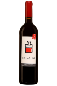 Bouteille de vin rouge que l'on retrouve à la SAQ