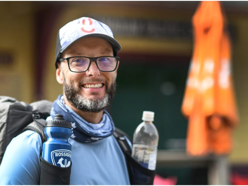 Yannick Proulx de passage à Mont-Tremblant