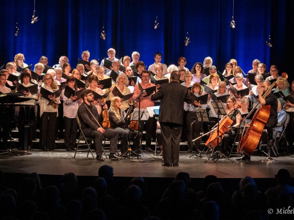 L’ensemble vocal « Ô Chœur du Nord » de Val-David en période d’auditions