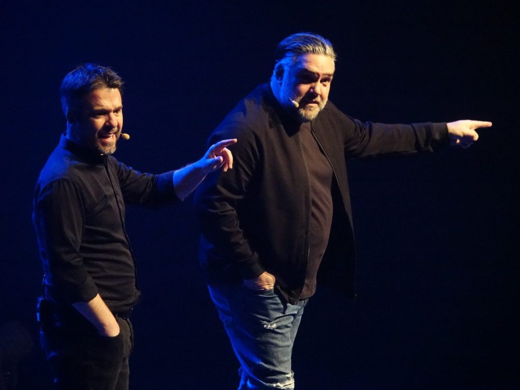 Dominic et Martin : Plus complices que jamais!