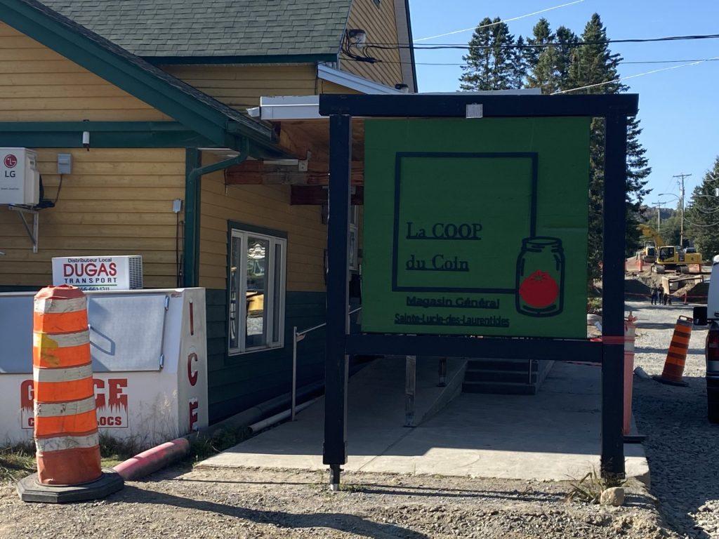 La Coop du coin fermera ses portes à Sainte-Lucie
