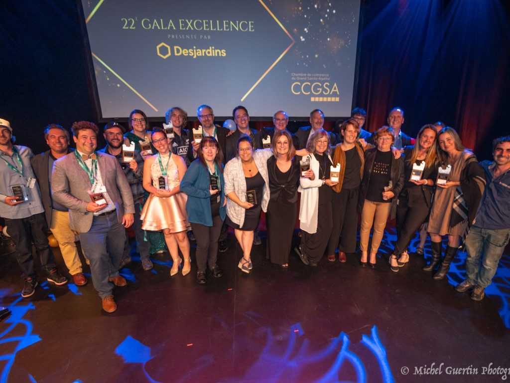 Des entrepreneurs inspirants honorés 