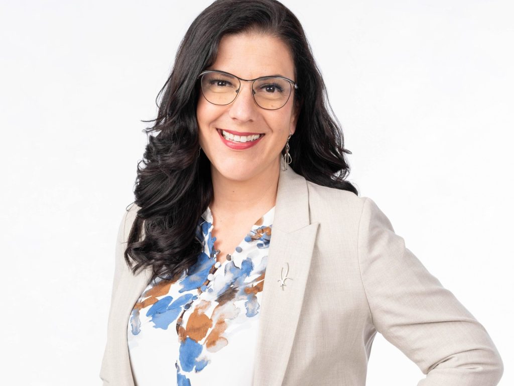 Marie-Hélène Gaudreau en conférence