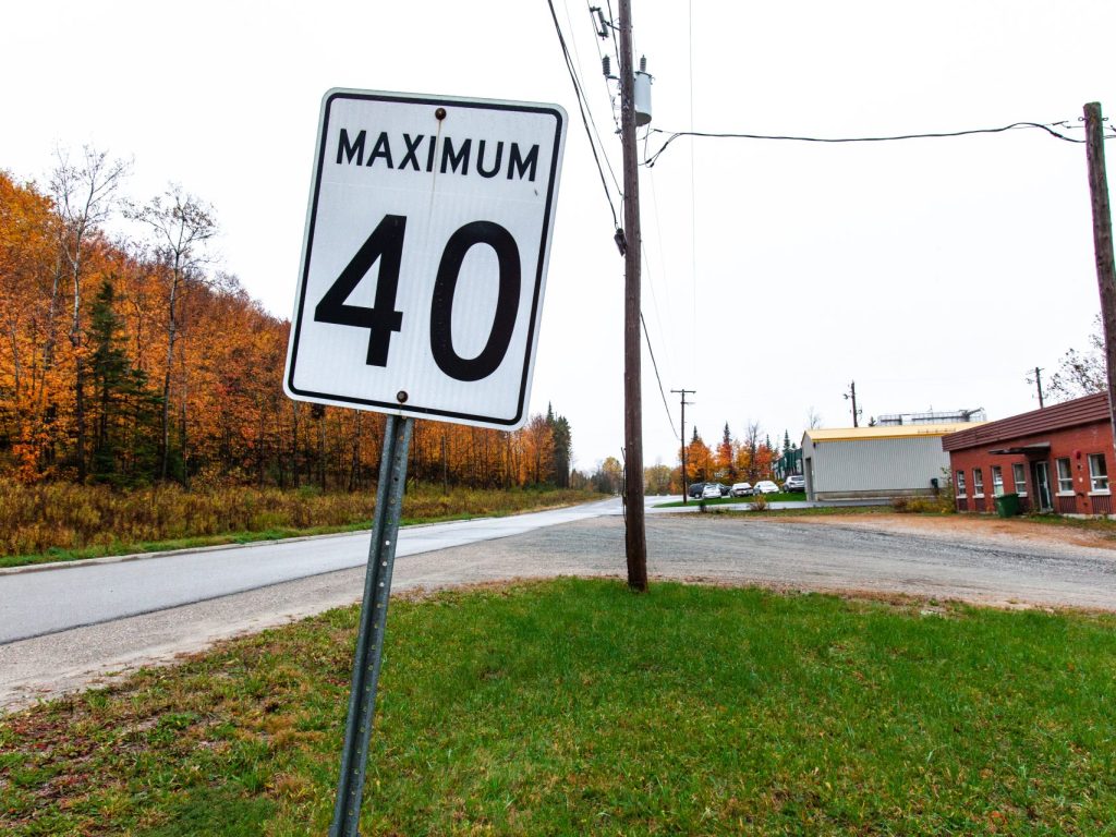 Saint-Donat réduit les limites de vitesse sur son territoire