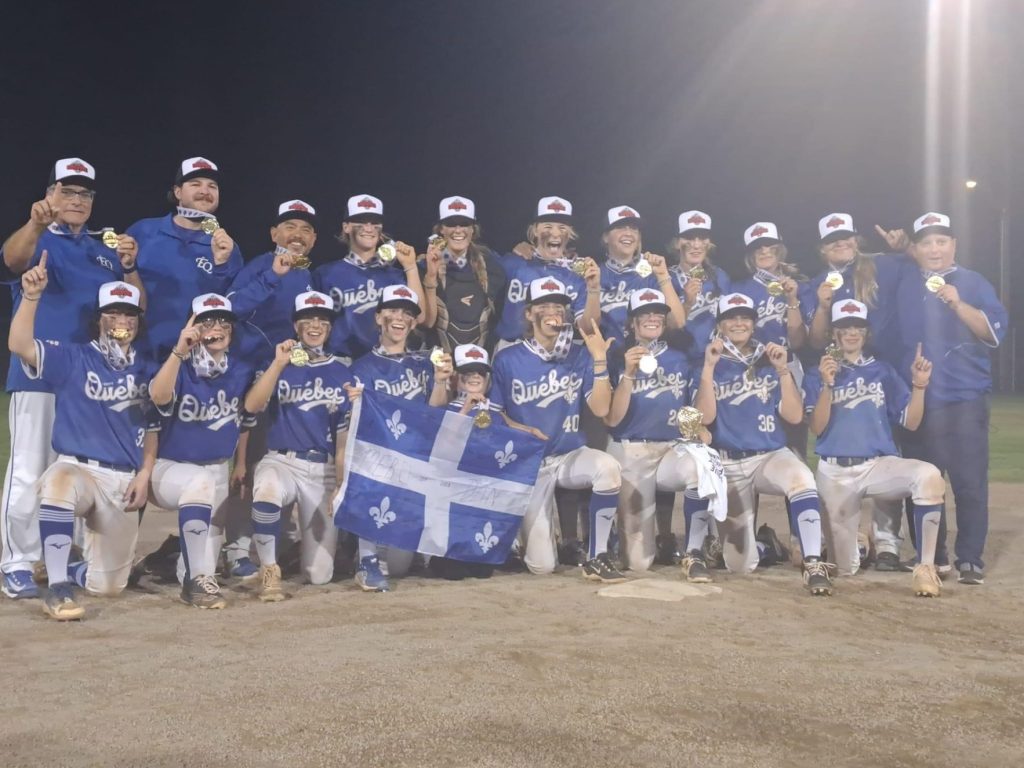 Équipe Québec remporte l’or aux Championnats canadiens