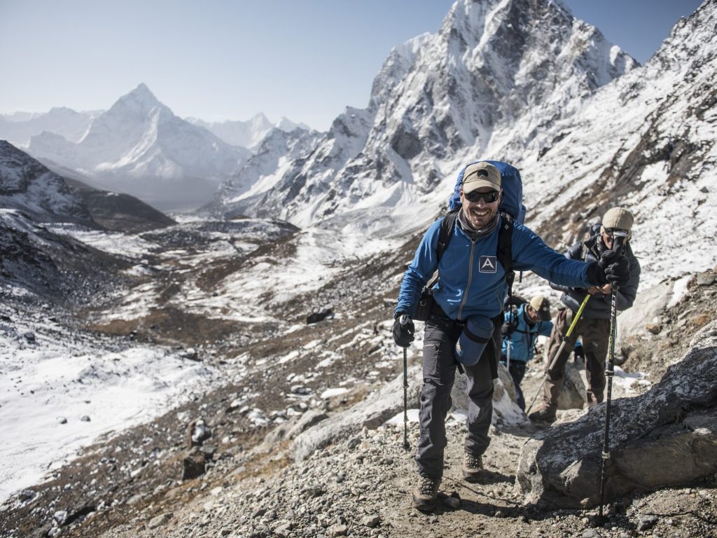 Emmanuel Daigle démystifie l’ascension en montagne