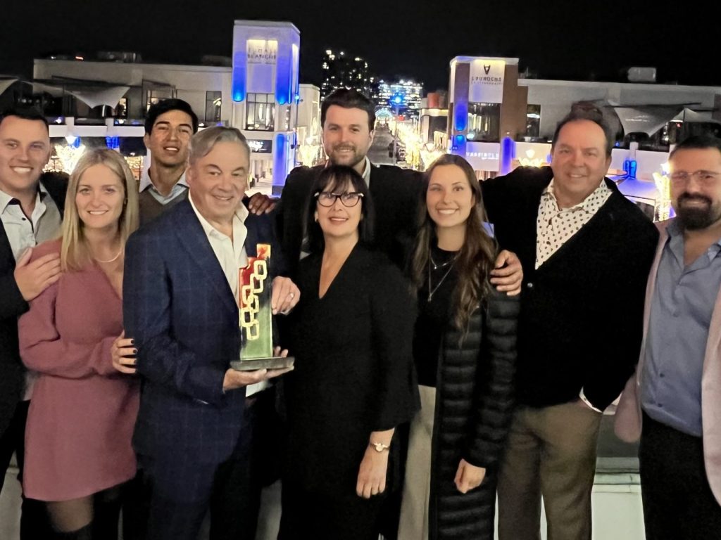 Michel Rochon reçoit le prix«Engagement dans son milieu»