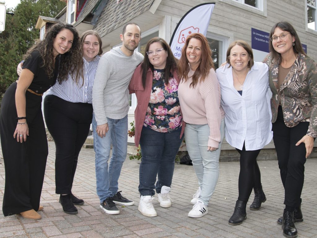 Un nouveau toit pour la Maison de la Famille du Nord