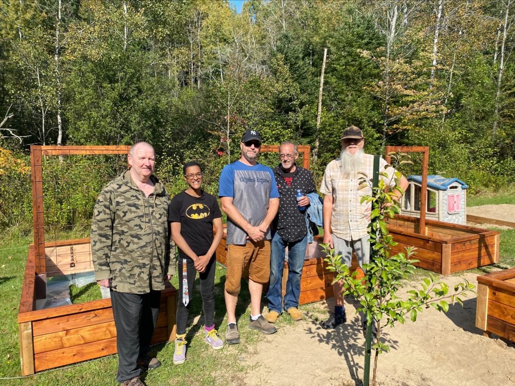 Un  jardin communautaire à développer à Sainte-Agathe