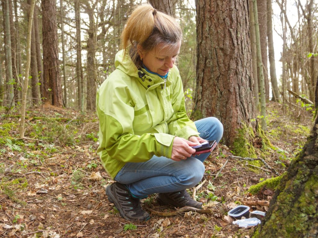Géocaching: Escapade ludique en nature!