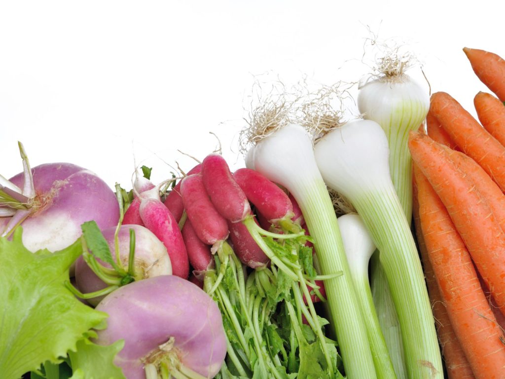 À la découverte des légumes racines