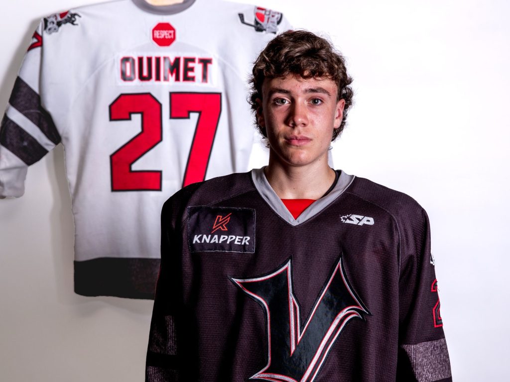 À 15 ans, un Tremblantois est repêché dans le Midget AAA