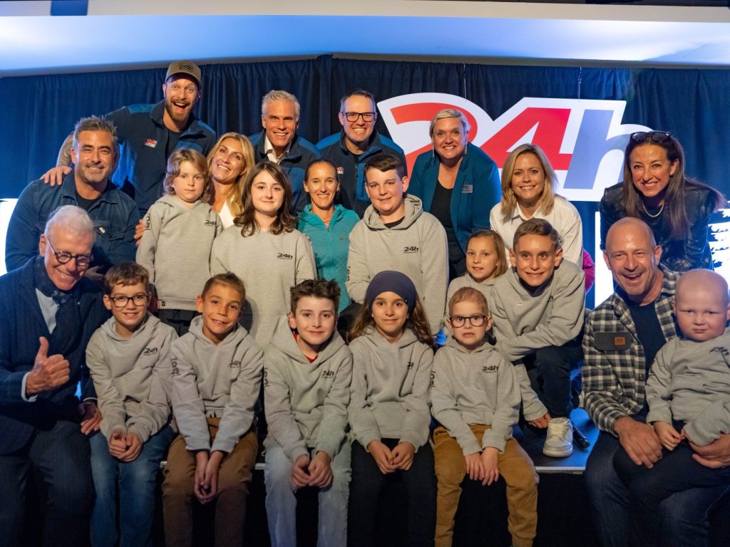 Le 24h Tremblant présente les 12 enfants parrainés de l’édition 2023