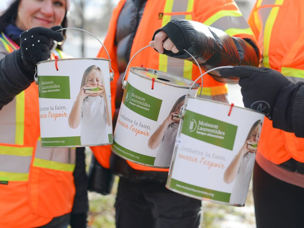 La Grande Guignolée revient à grandes enjambées dans les Laurentides