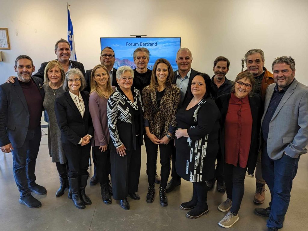 Le premier «Forum Bertrand» unit 15 municipalités