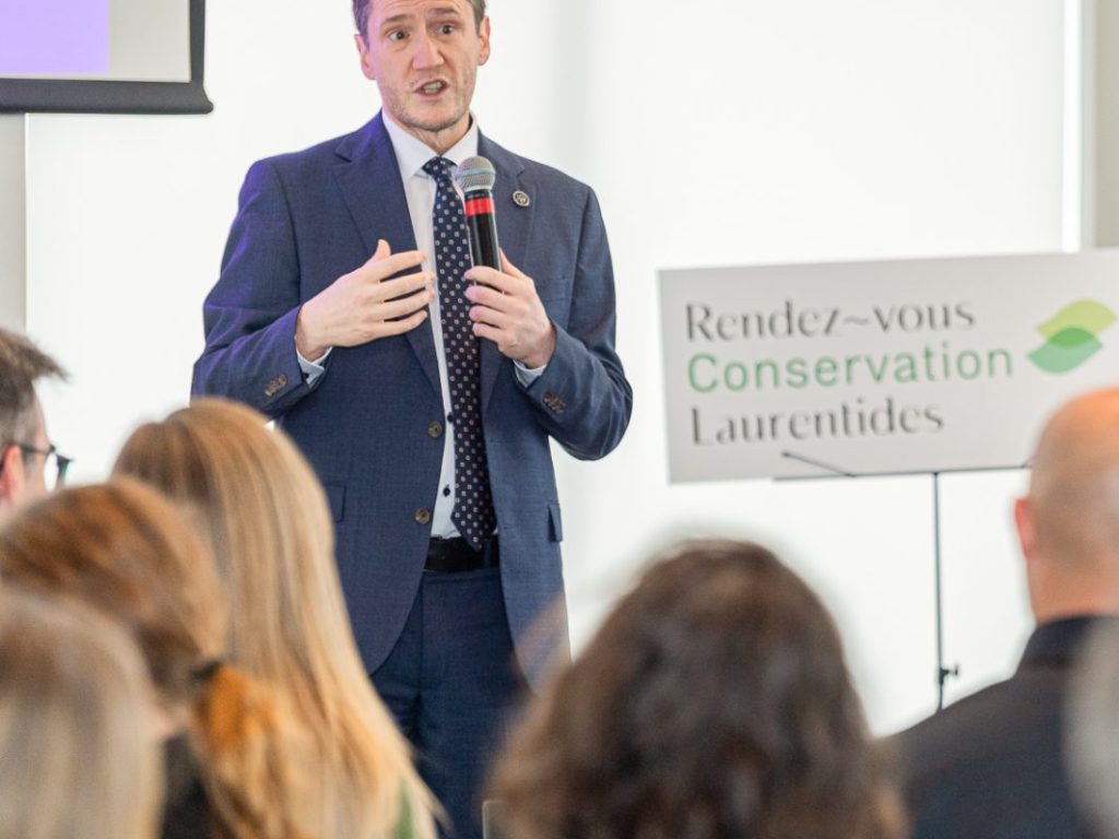 Un Rendez-vous Conservation Laurentides 2023 fort apprécié