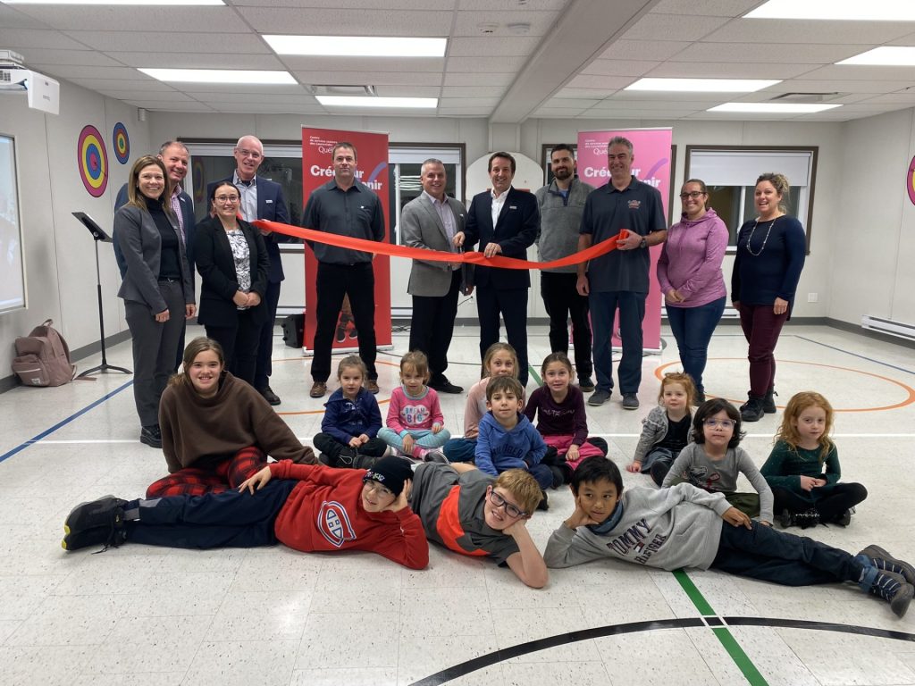 Le nouveau Pavillon Lionel-Groulx inauguré