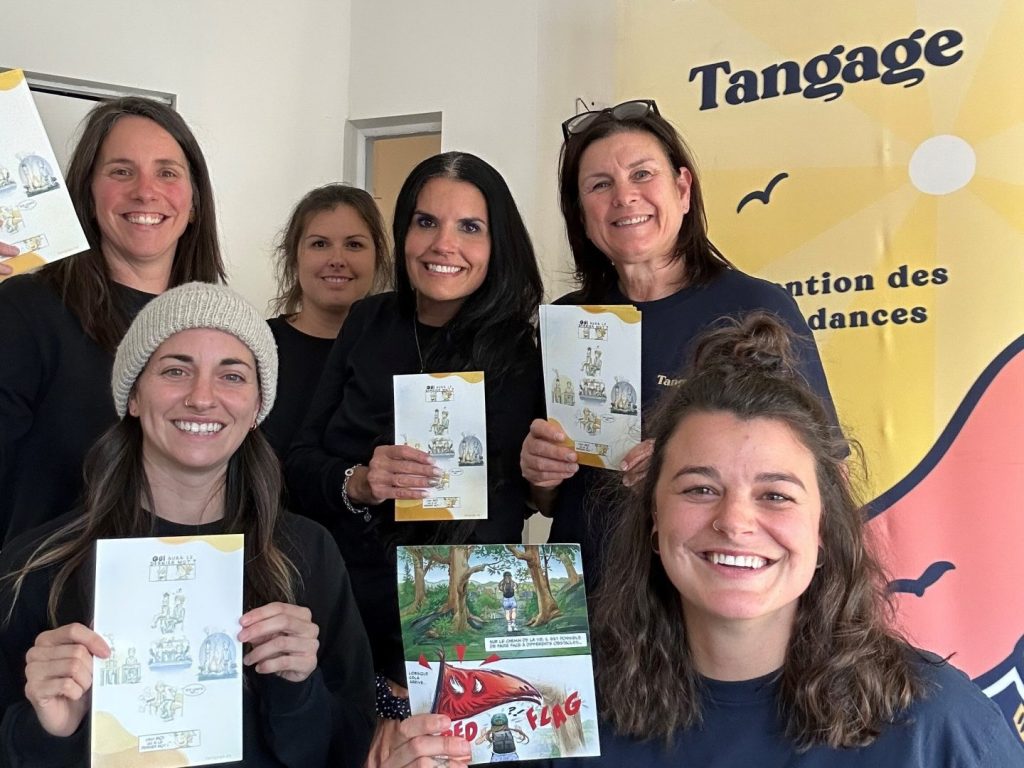 Des bandes dessinées pour sensibiliser les jeunes à la consommation de cannabis