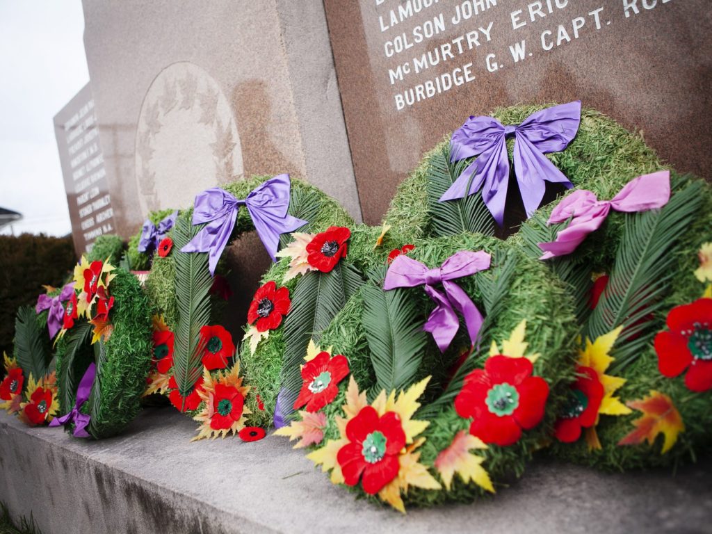 Les vétérans honorés pour le jour du Souvenir à Sainte-Agathe
