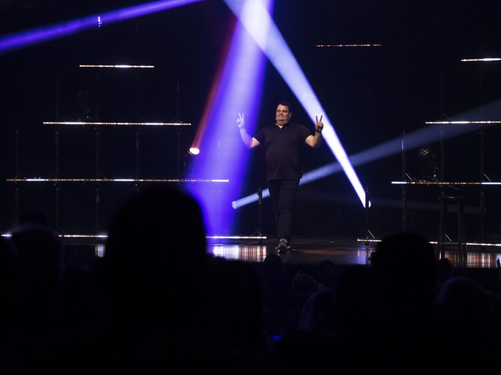 Pourquoi pas ? Oser Philippe Laprise à Sainte-Agathe