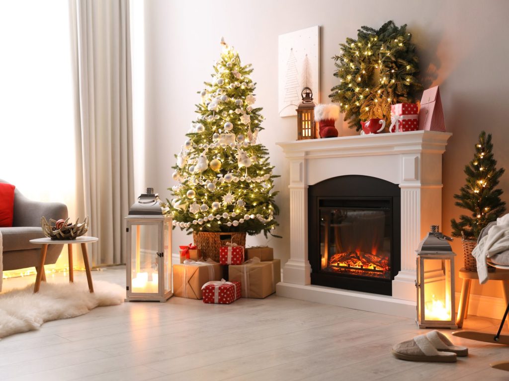 Un home staging pour un Noël festif