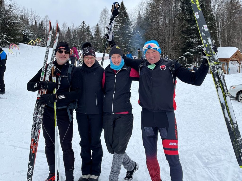 Phil Shaw veut partager sa passion du ski