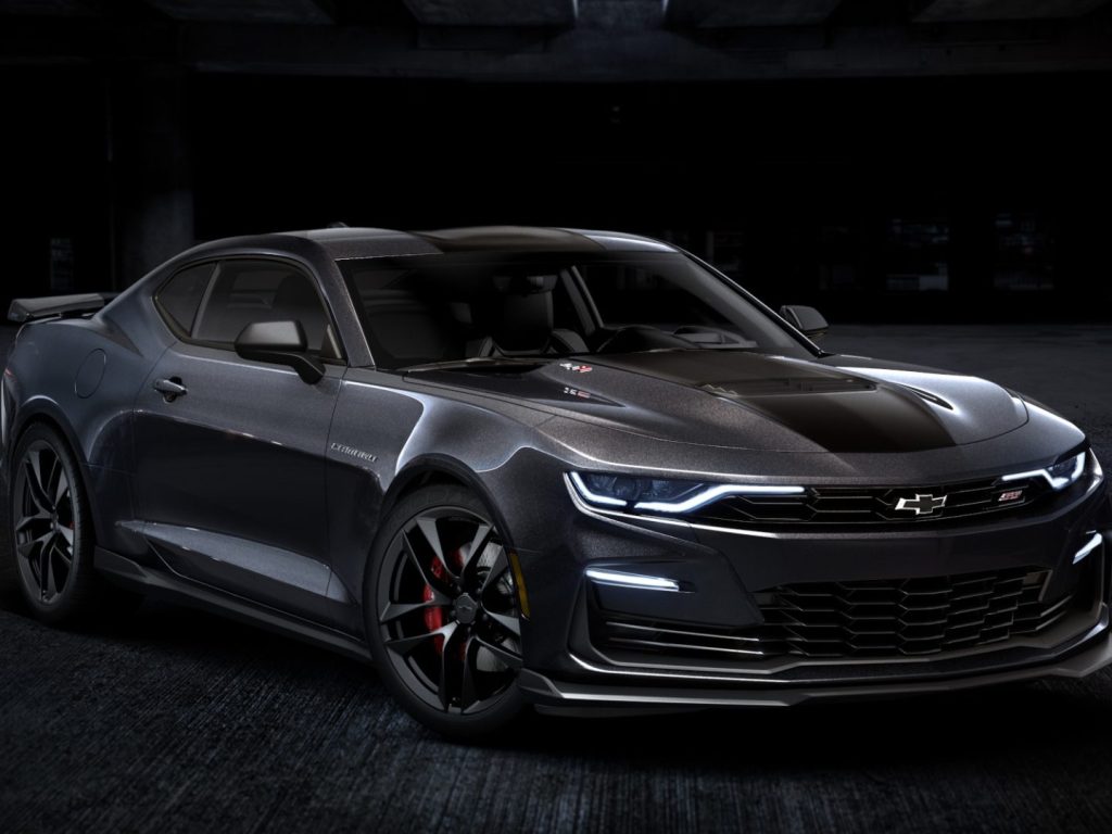 La toute dernière Chevrolet Camaro vient de sortir de l’usine