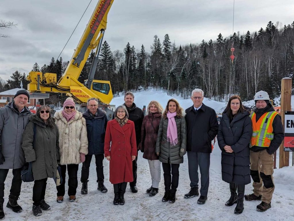 La 2e phase de La Capucine officiellement lancée à Val-Morin
