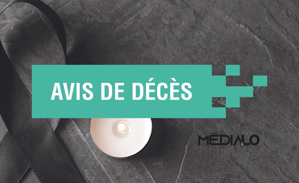 AVIS DE DÉCÈS – RAYMOND ALAIN