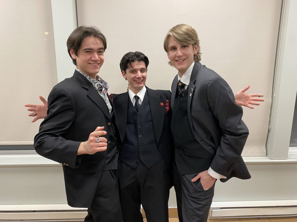 Raphaël, Zachary et Félix : des étoiles montantes de la région