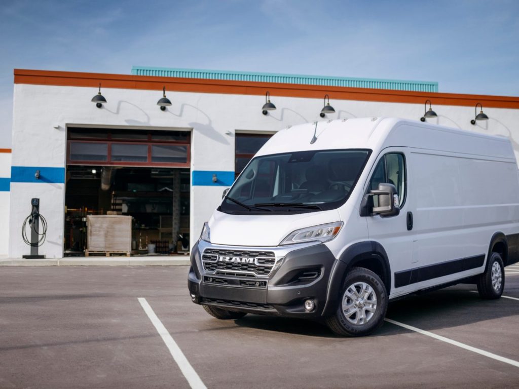 Ram dévoile son fourgon ProMaster en version électrique
