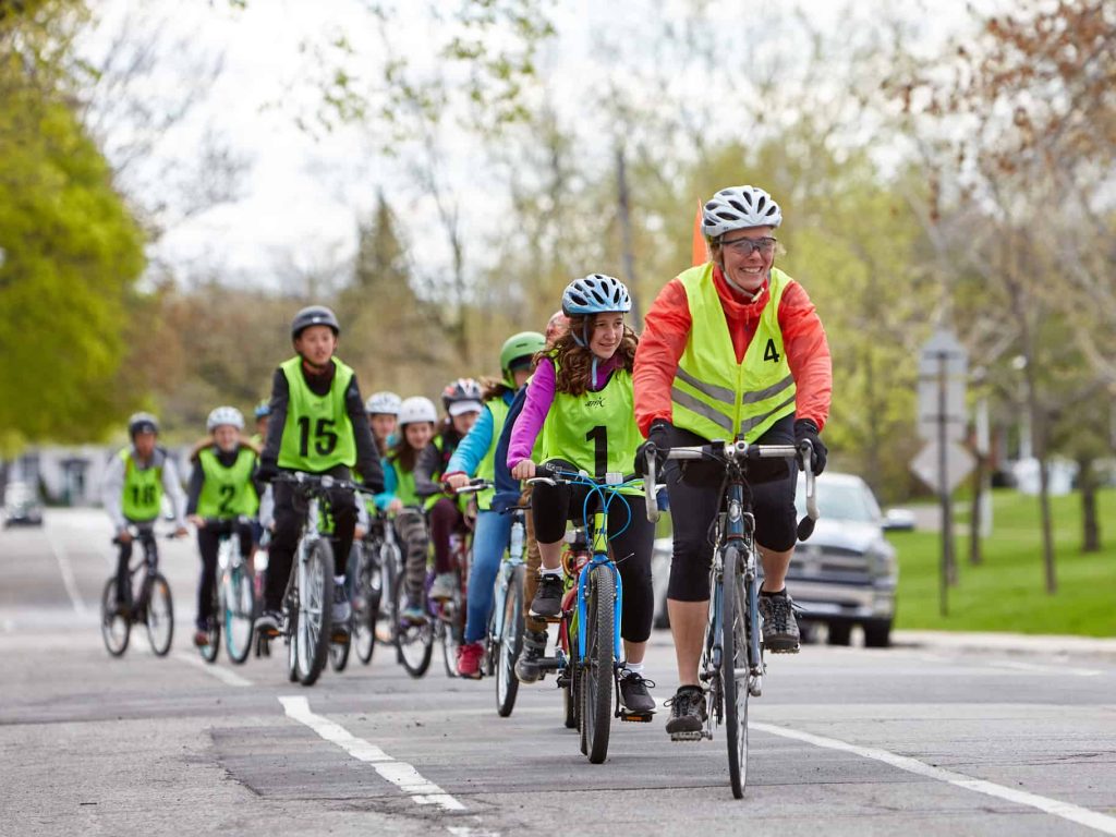 Loisirs Laurentides amorce sa 4e saison de Cycliste averti